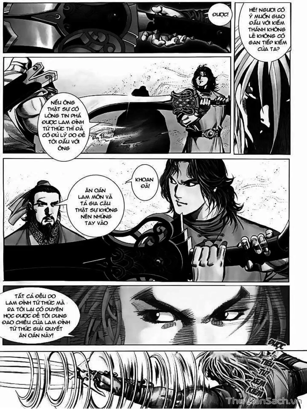 Truyện Tranh Phong Vân Manhua trang 3