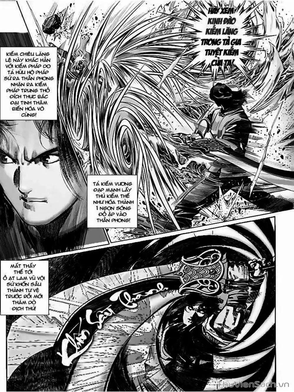 Truyện Tranh Phong Vân Manhua trang 3