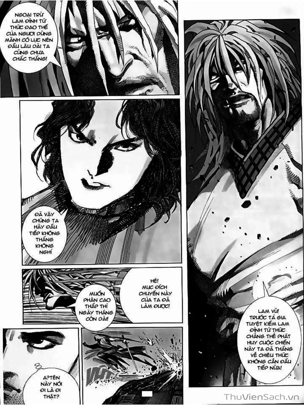 Truyện Tranh Phong Vân Manhua trang 3