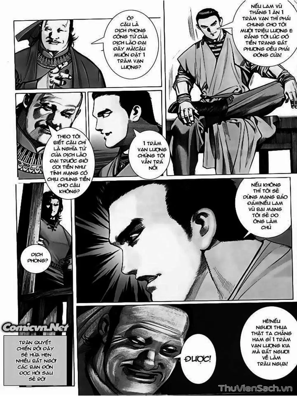 Truyện Tranh Phong Vân Manhua trang 3