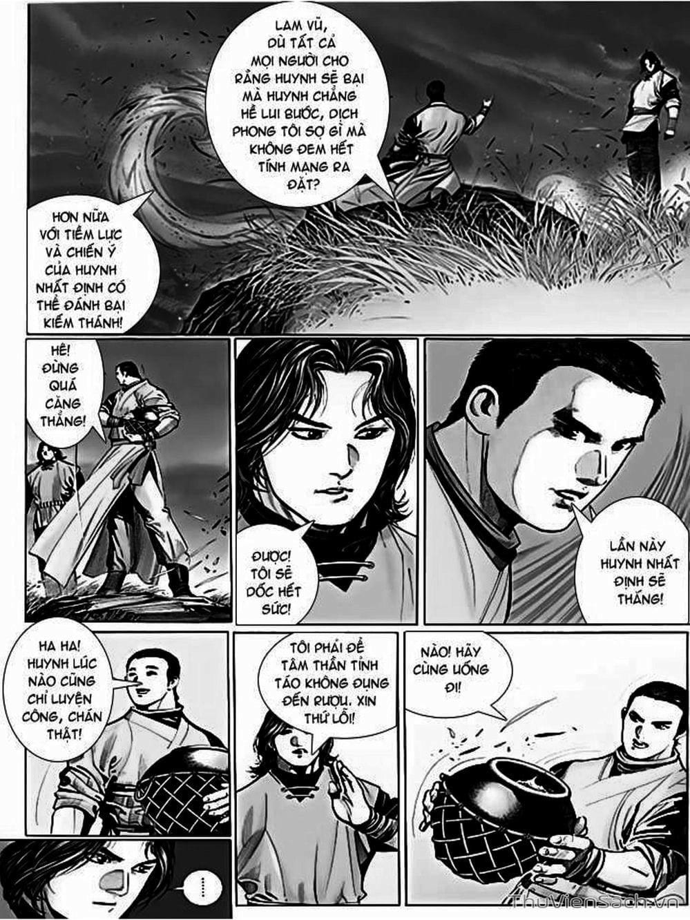 Truyện Tranh Phong Vân Manhua trang 3