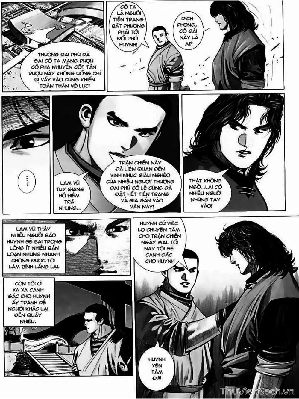 Truyện Tranh Phong Vân Manhua trang 3