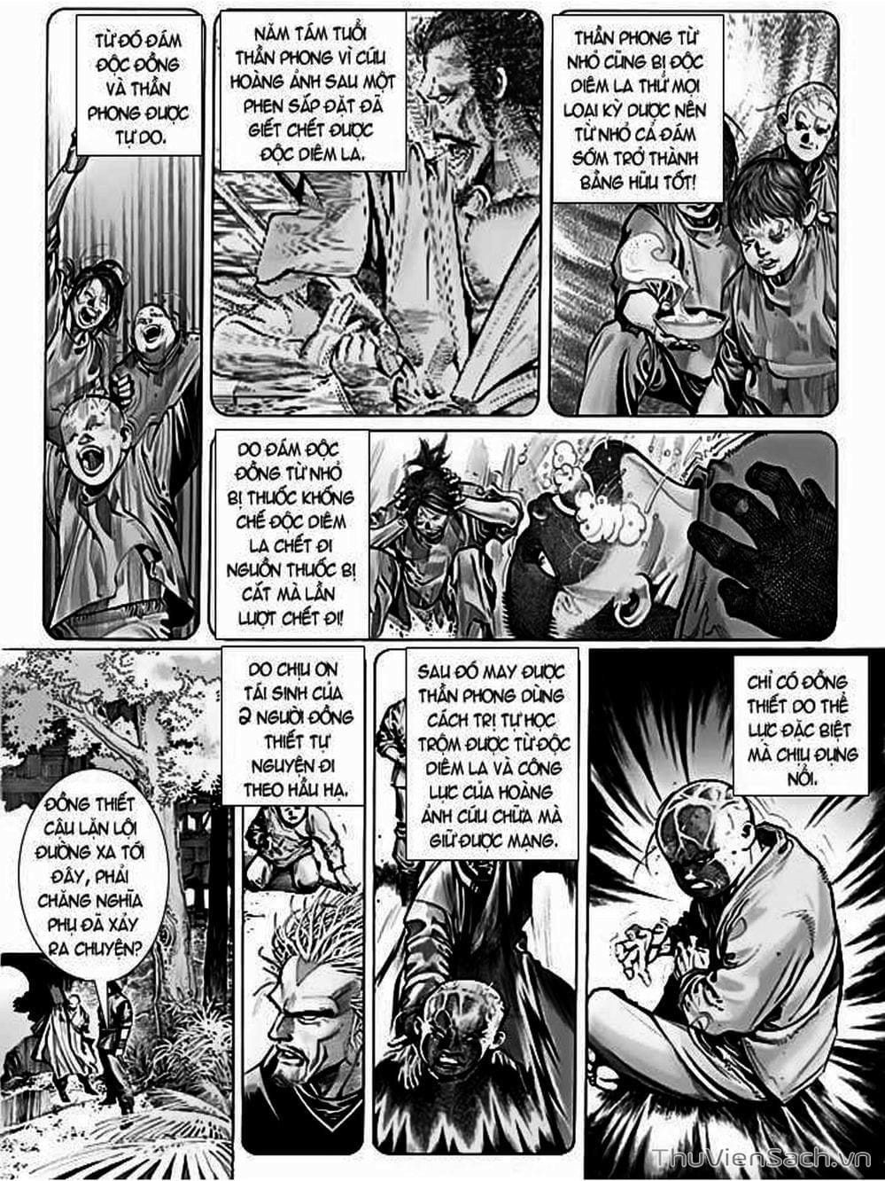 Truyện Tranh Phong Vân Manhua trang 7713