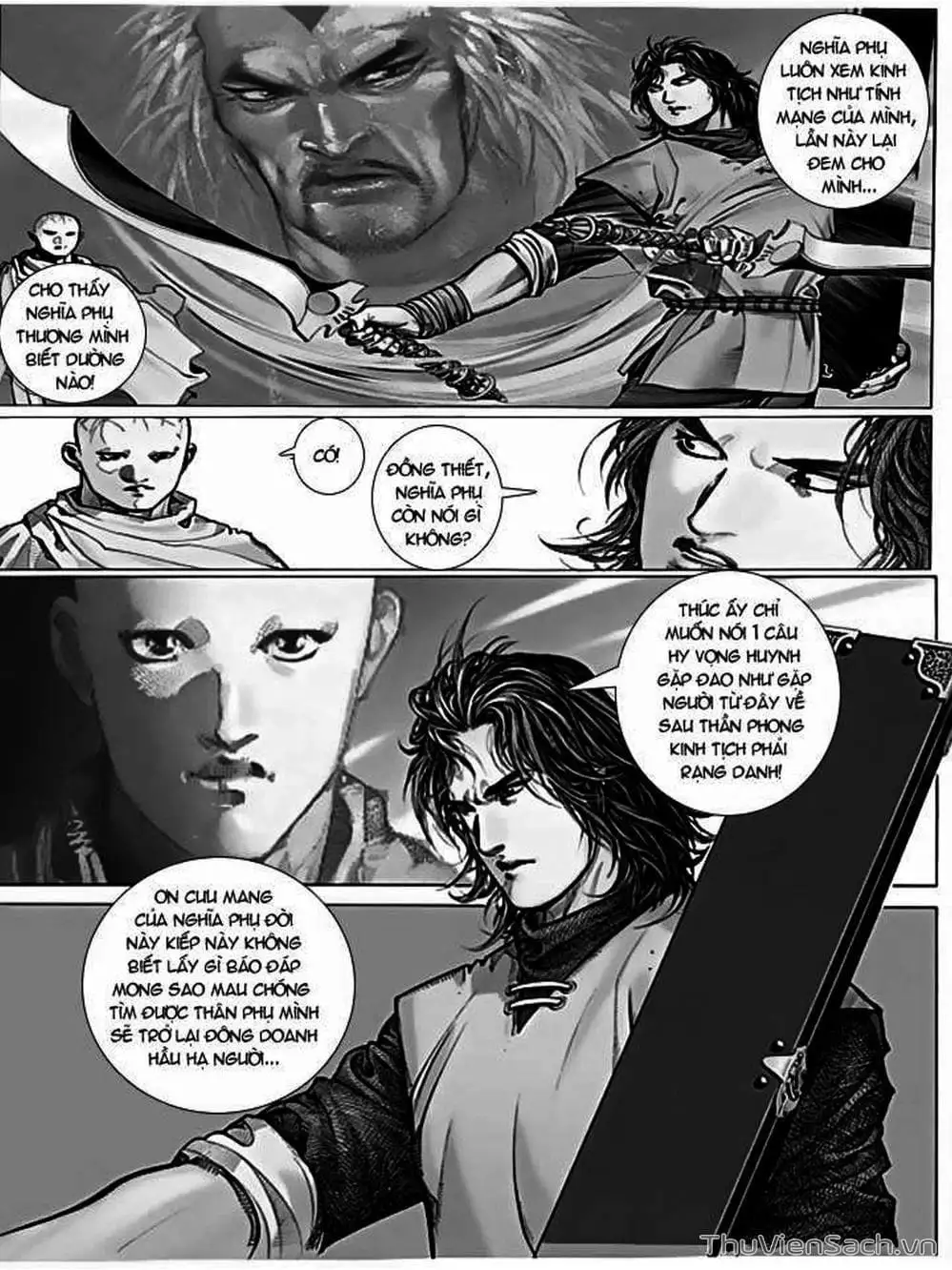 Truyện Tranh Phong Vân Manhua trang 3