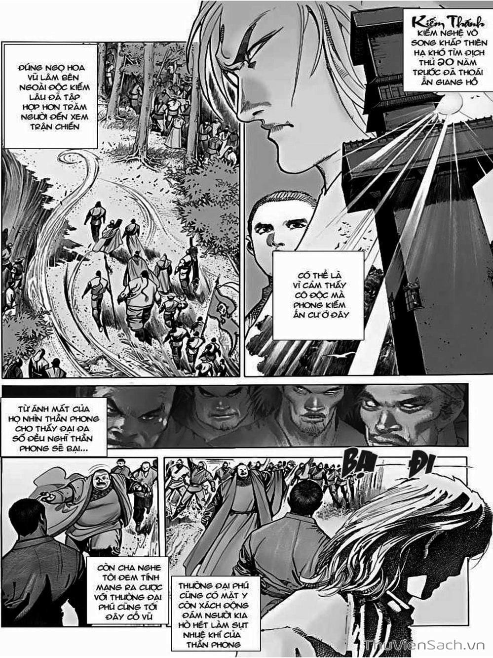 Truyện Tranh Phong Vân Manhua trang 3