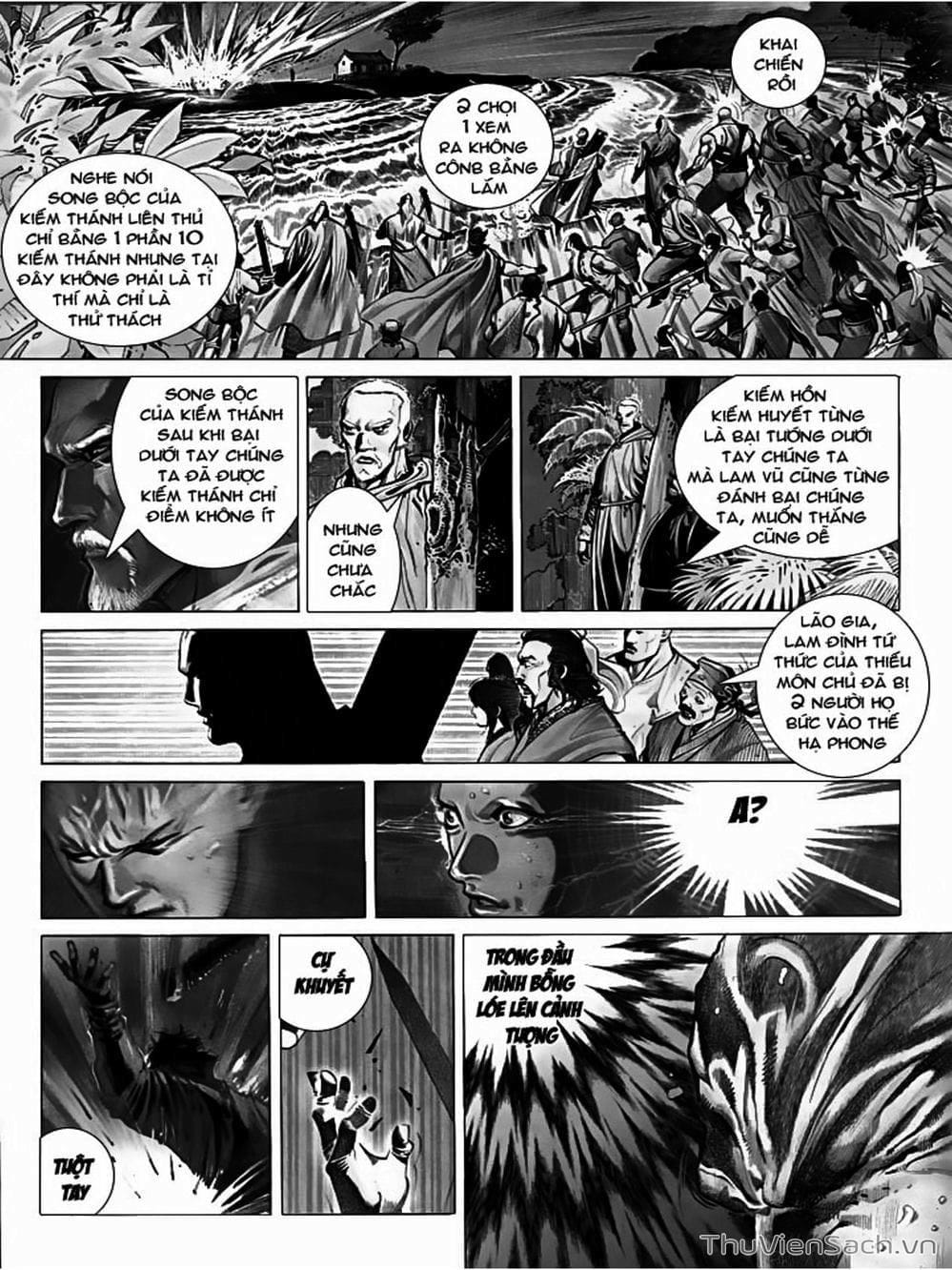 Truyện Tranh Phong Vân Manhua trang 3