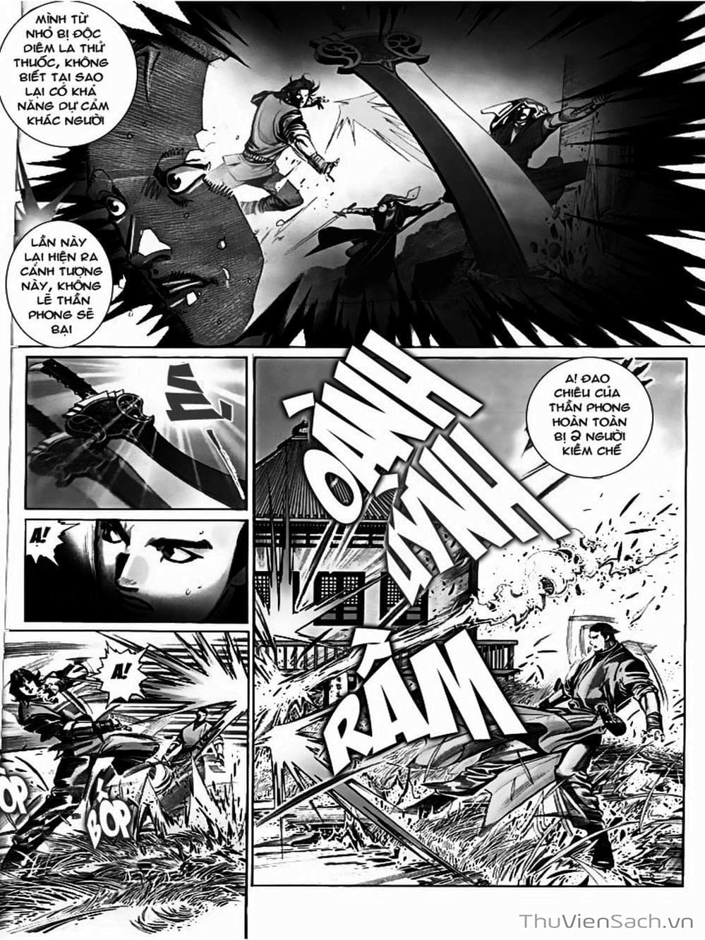 Truyện Tranh Phong Vân Manhua trang 3