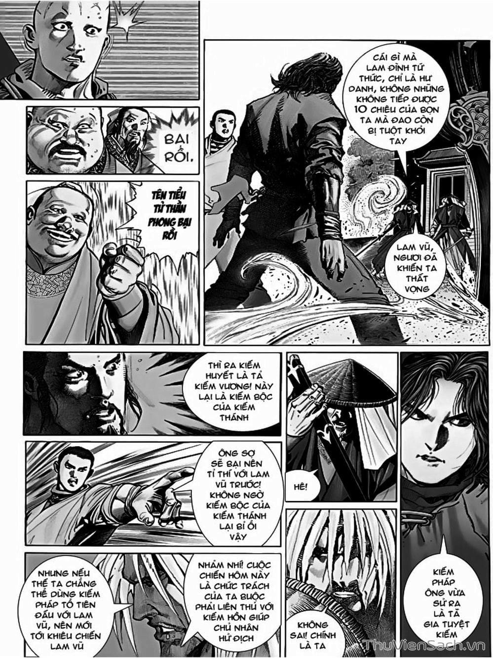 Truyện Tranh Phong Vân Manhua trang 3