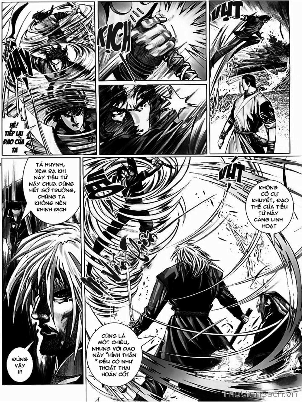 Truyện Tranh Phong Vân Manhua trang 3