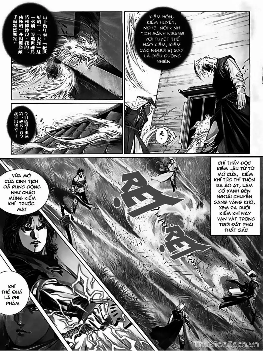 Truyện Tranh Phong Vân Manhua trang 3