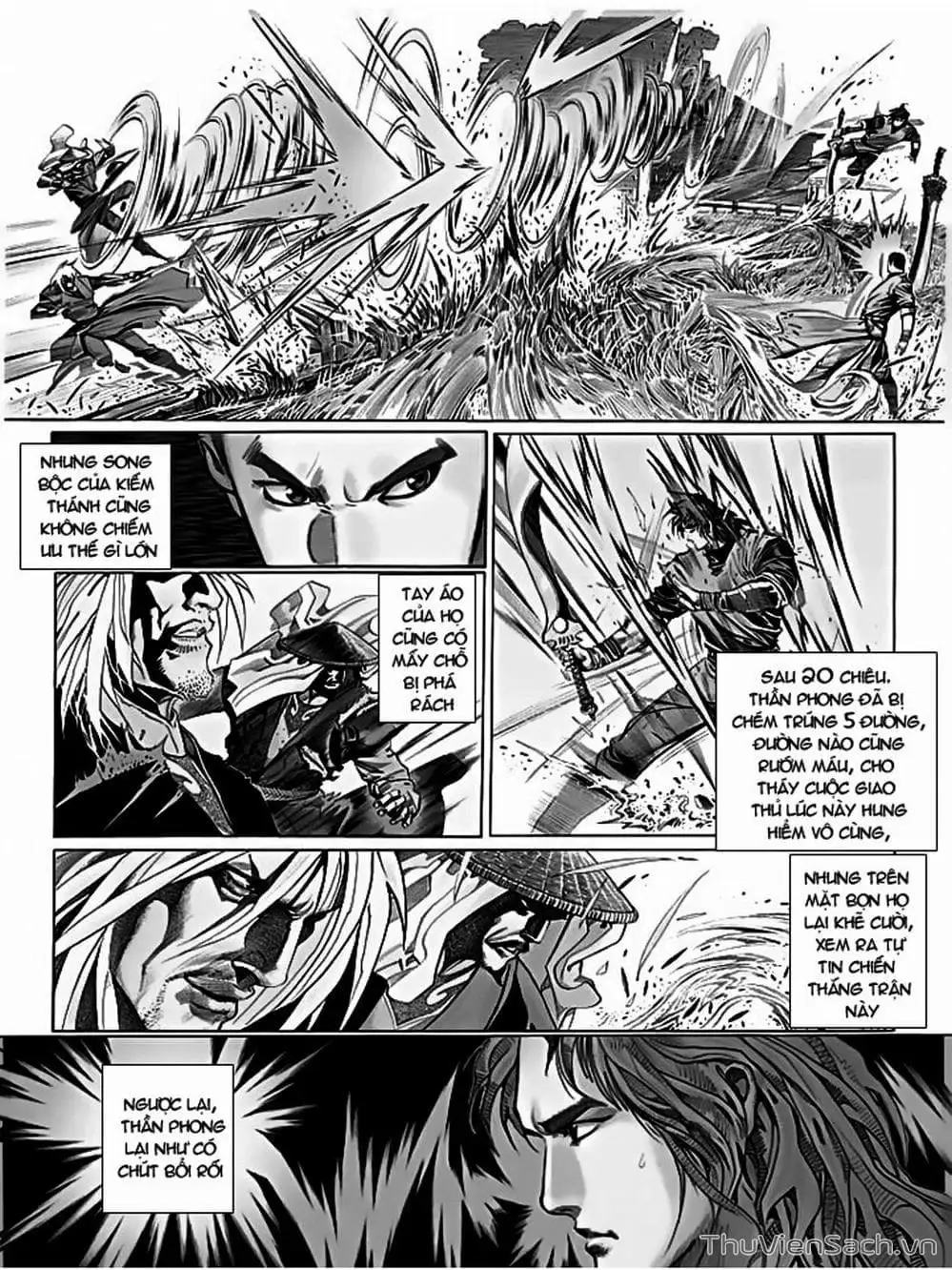 Truyện Tranh Phong Vân Manhua trang 3