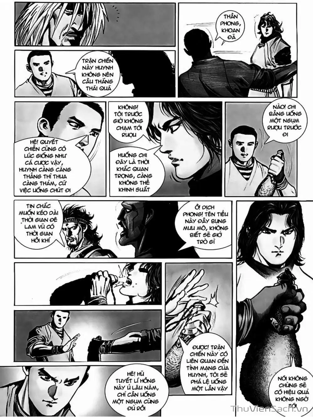 Truyện Tranh Phong Vân Manhua trang 3