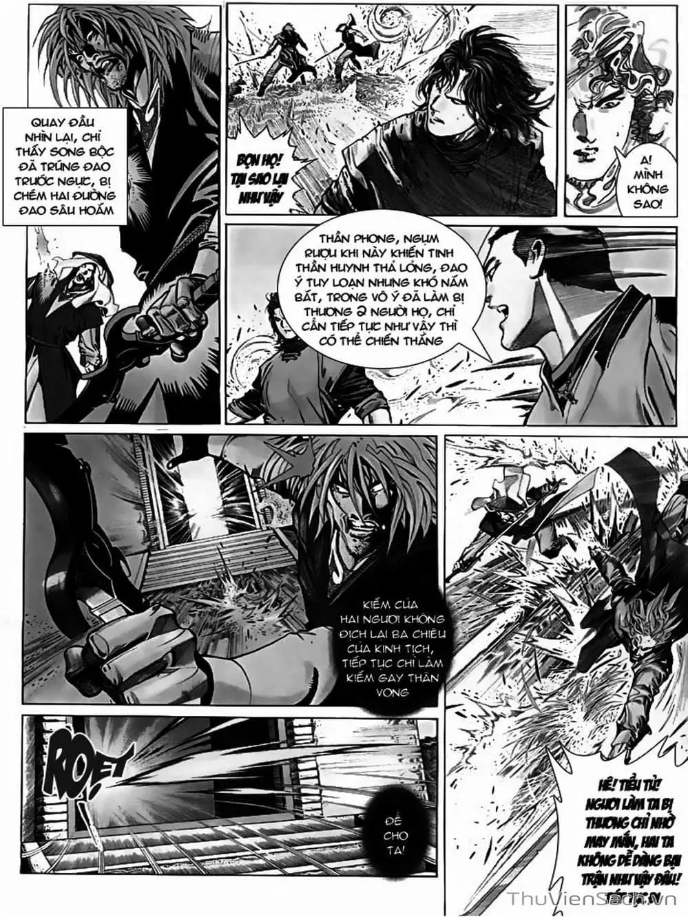 Truyện Tranh Phong Vân Manhua trang 3