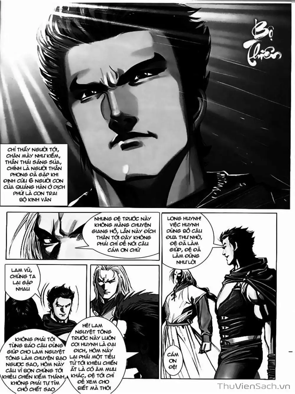 Truyện Tranh Phong Vân Manhua trang 3