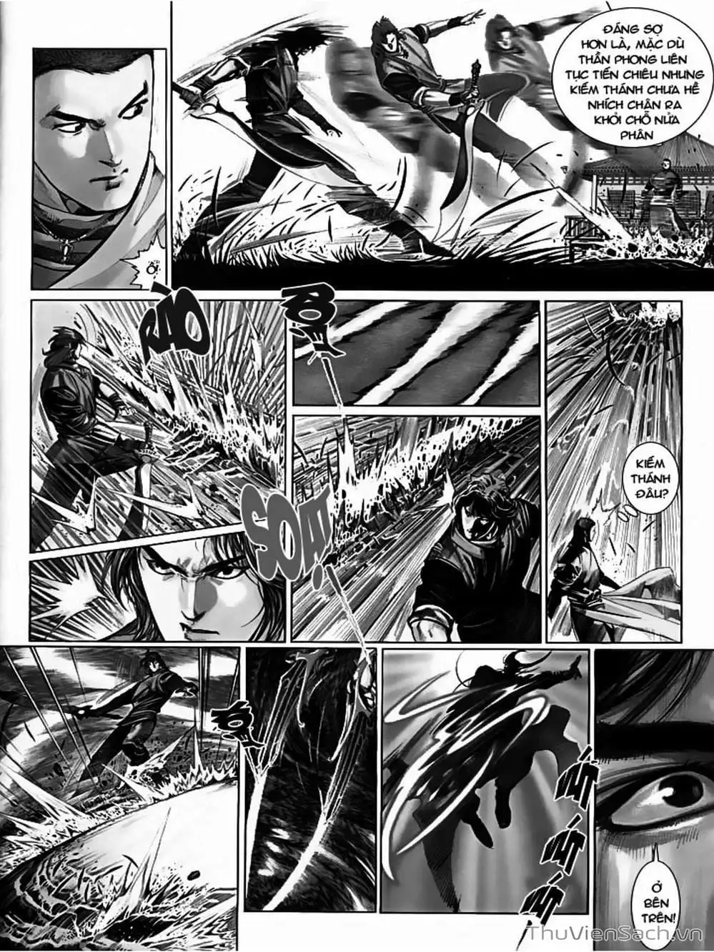 Truyện Tranh Phong Vân Manhua trang 3