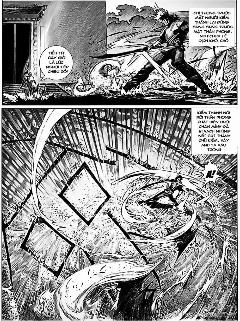 Truyện Tranh Phong Vân Manhua trang 3