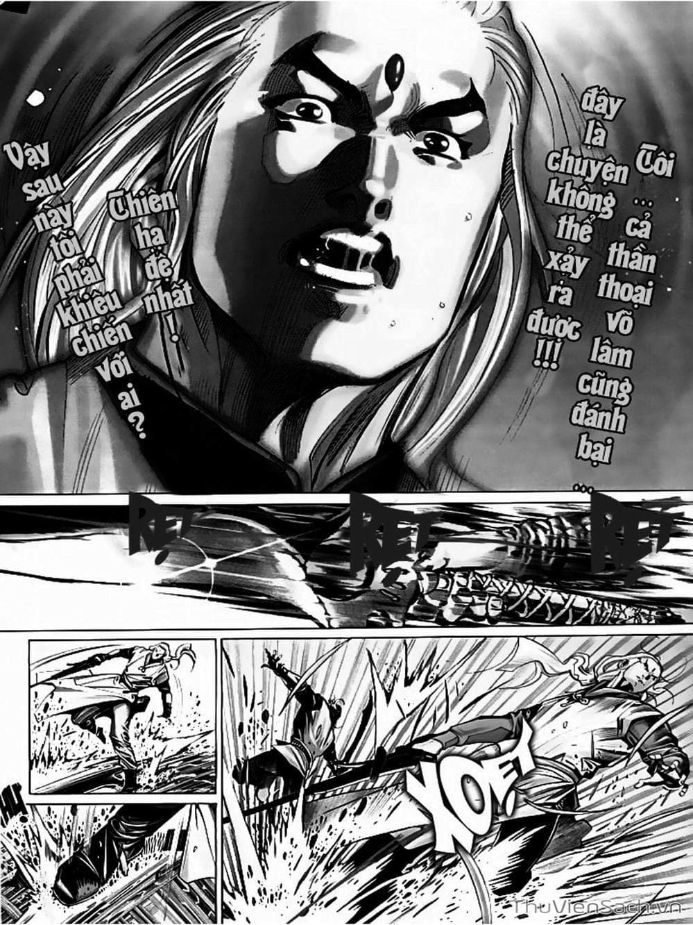 Truyện Tranh Phong Vân Manhua trang 3