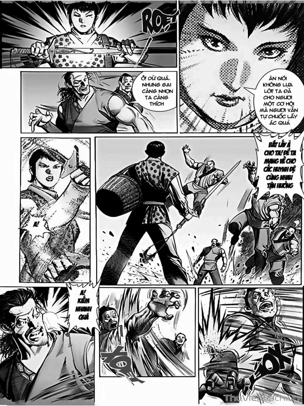 Truyện Tranh Phong Vân Manhua trang 3