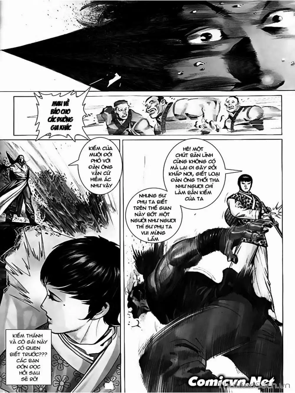 Truyện Tranh Phong Vân Manhua trang 3