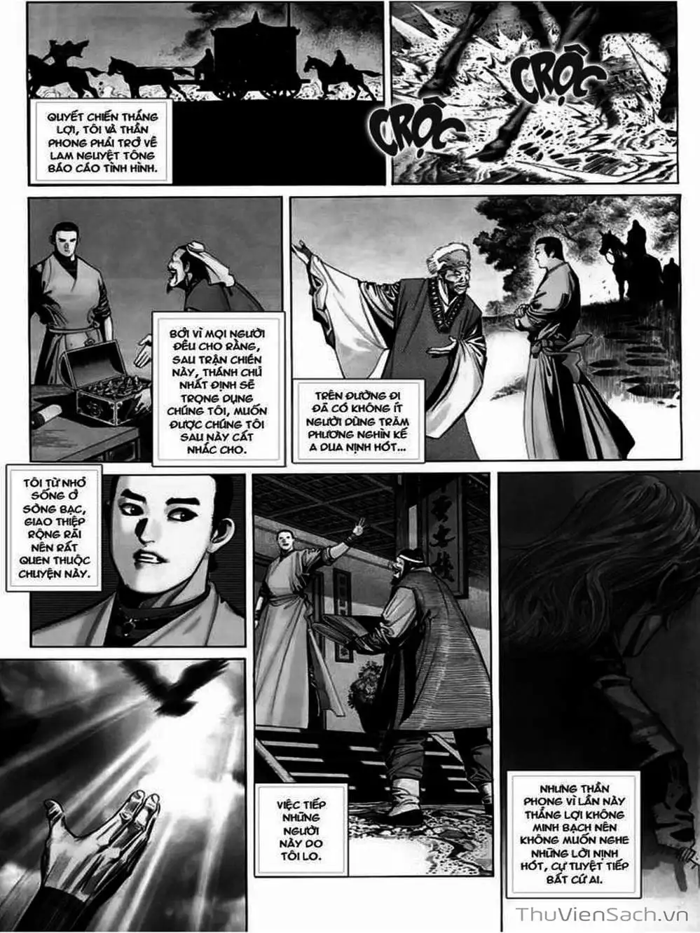 Truyện Tranh Phong Vân Manhua trang 3