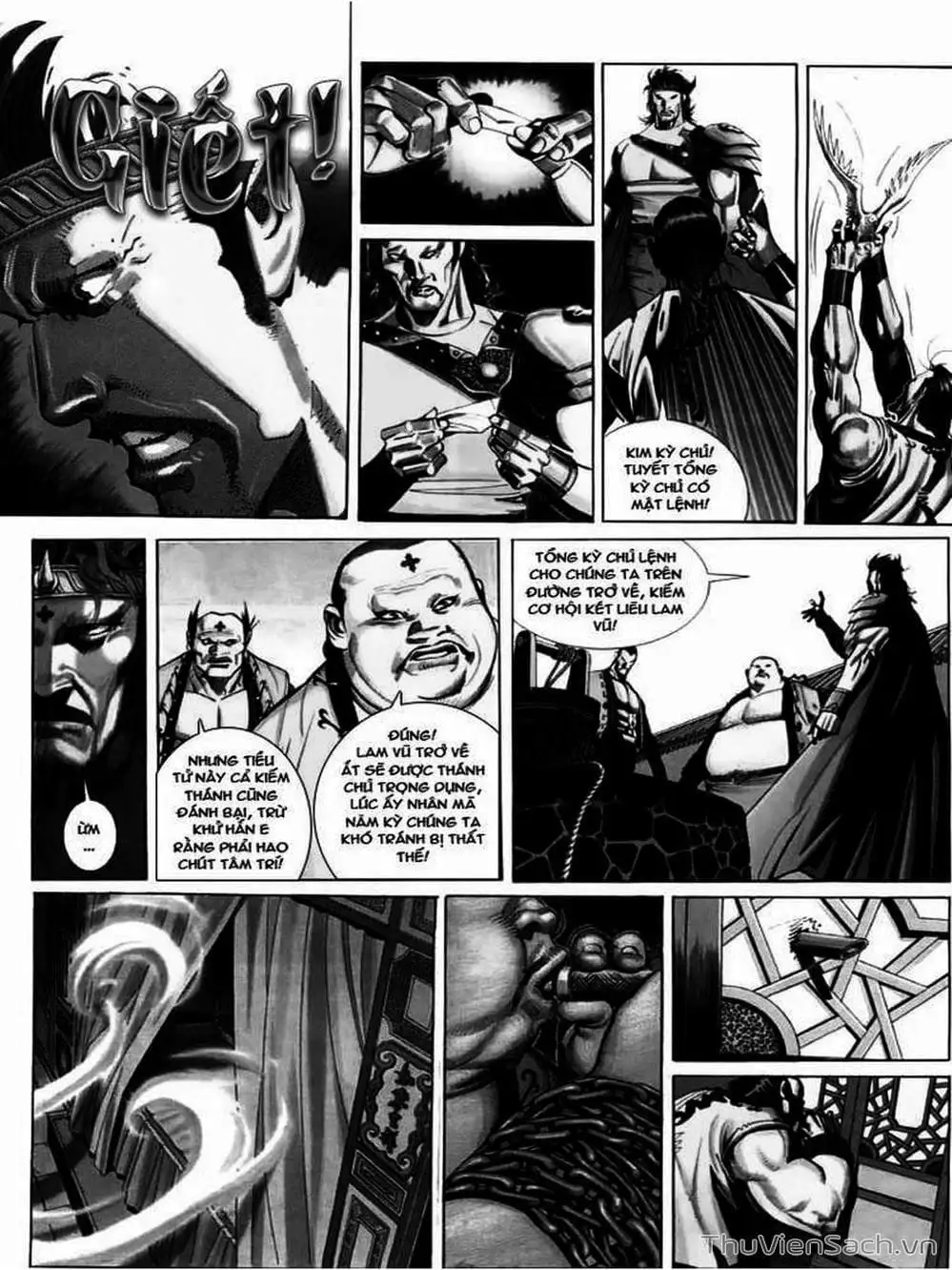 Truyện Tranh Phong Vân Manhua trang 3