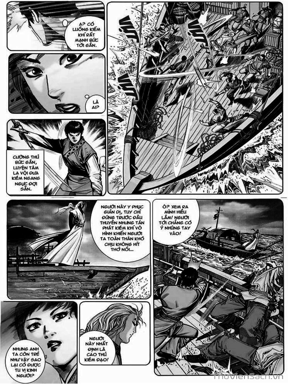 Truyện Tranh Phong Vân Manhua trang 3