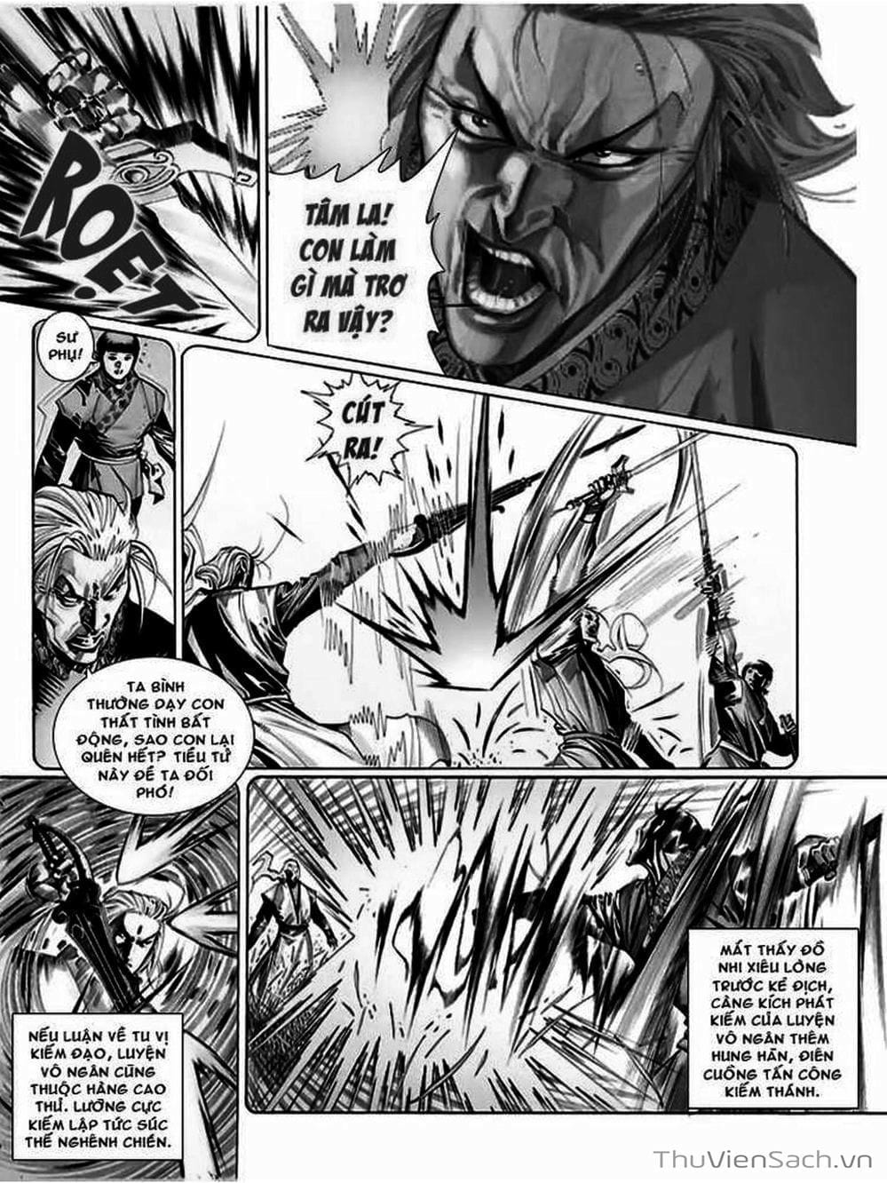 Truyện Tranh Phong Vân Manhua trang 3