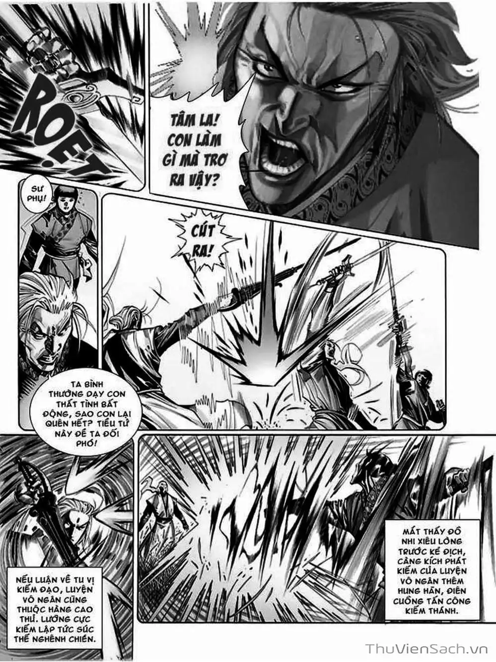 Truyện Tranh Phong Vân Manhua trang 3