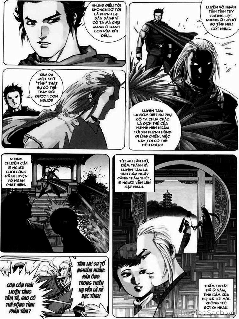 Truyện Tranh Phong Vân Manhua trang 3