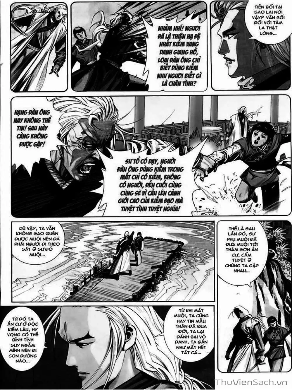 Truyện Tranh Phong Vân Manhua trang 3