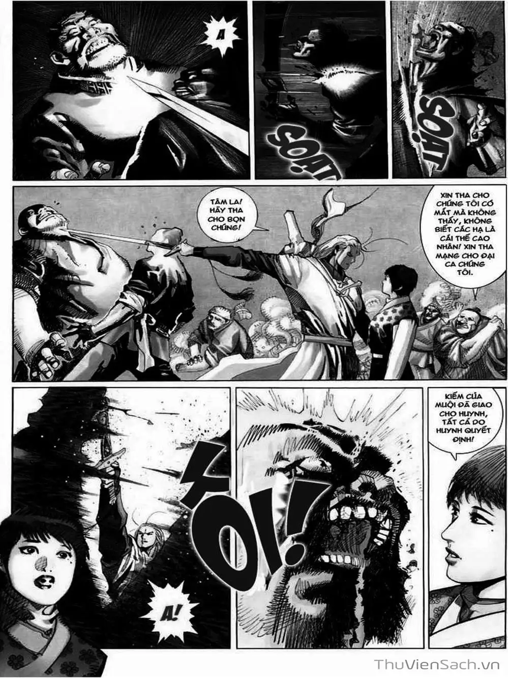 Truyện Tranh Phong Vân Manhua trang 3