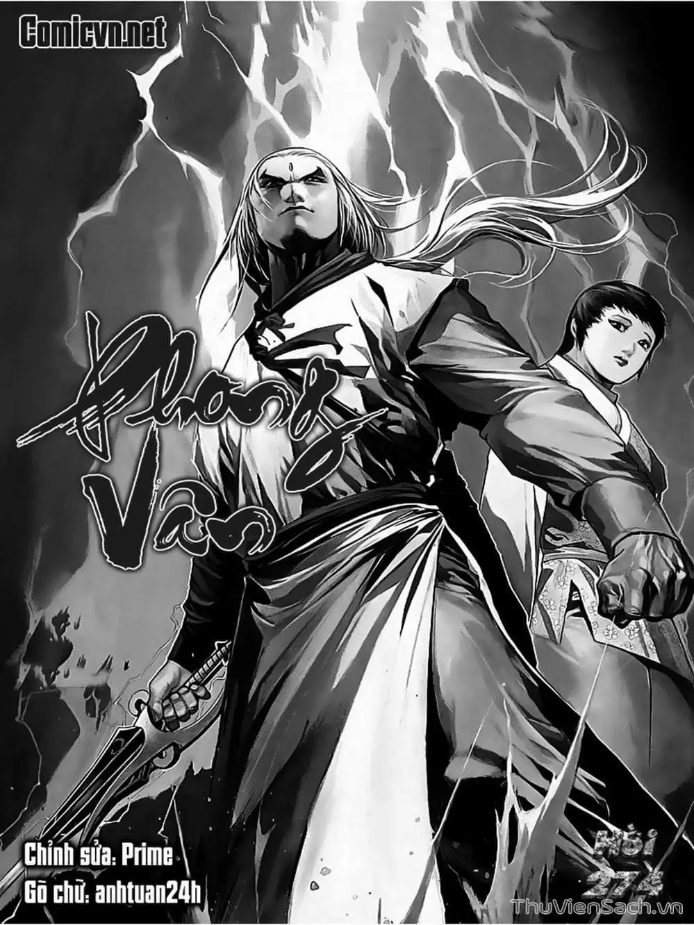 Truyện Tranh Phong Vân Manhua trang 3