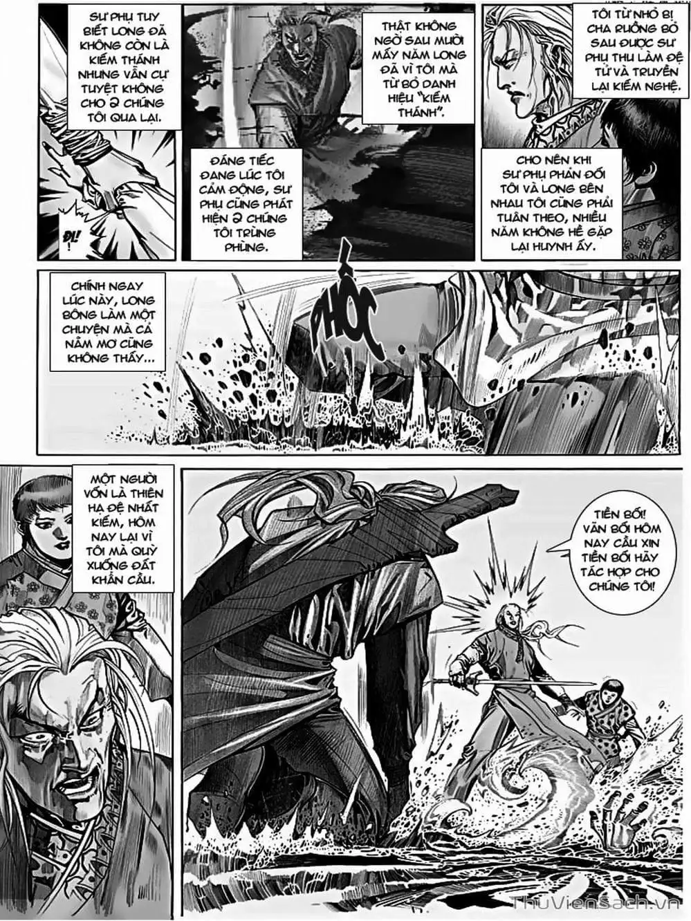 Truyện Tranh Phong Vân Manhua trang 3