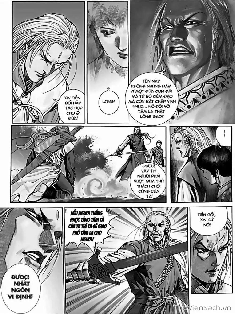 Truyện Tranh Phong Vân Manhua trang 3