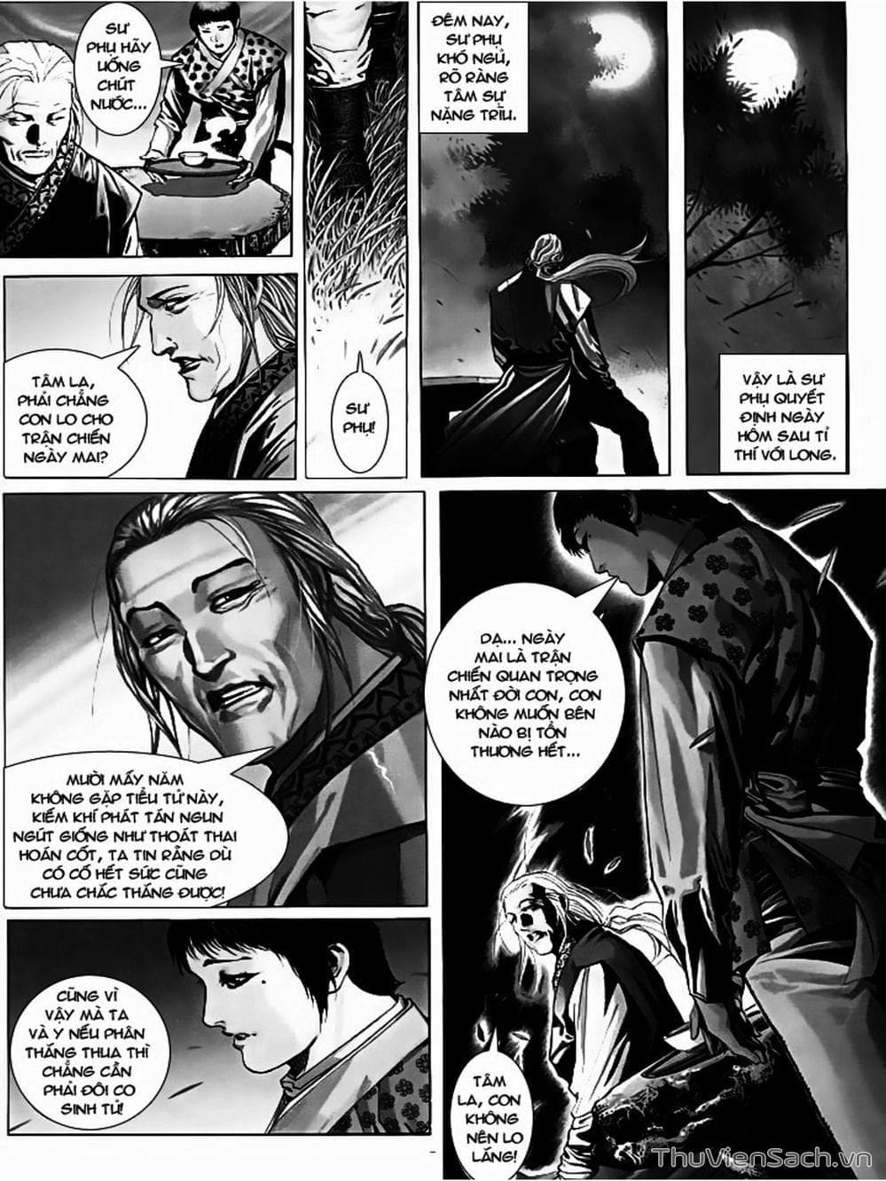 Truyện Tranh Phong Vân Manhua trang 3