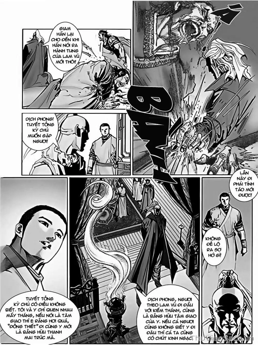 Truyện Tranh Phong Vân Manhua trang 3