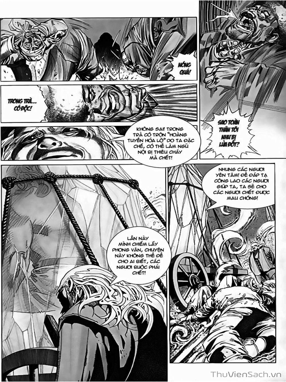 Truyện Tranh Phong Vân Manhua trang 3