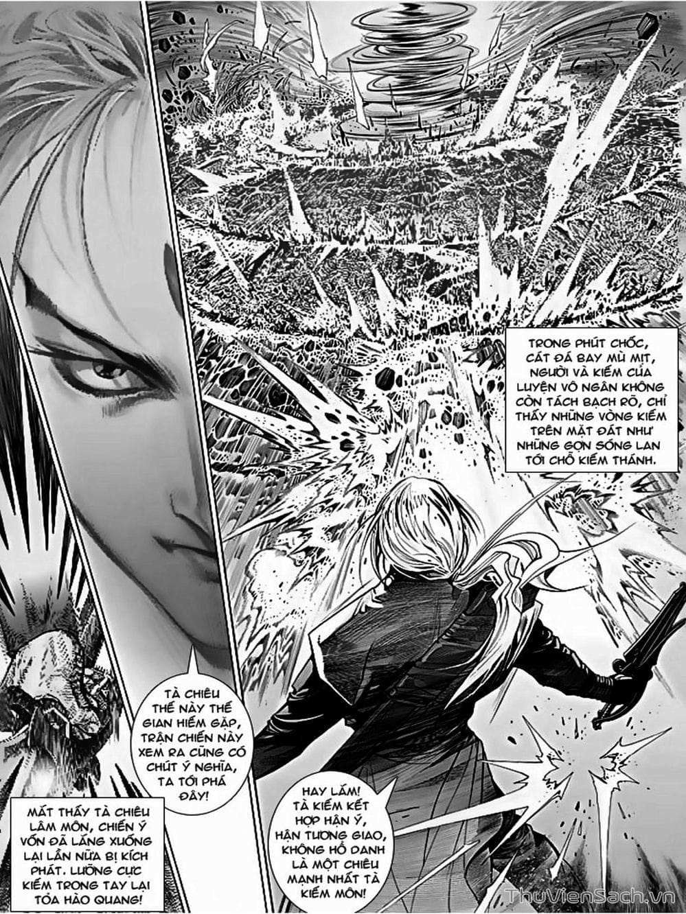 Truyện Tranh Phong Vân Manhua trang 3