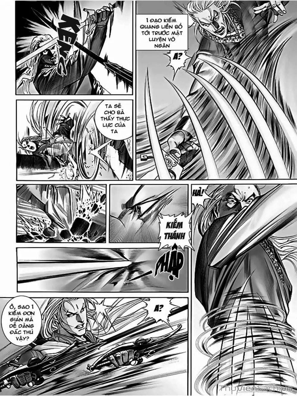 Truyện Tranh Phong Vân Manhua trang 3