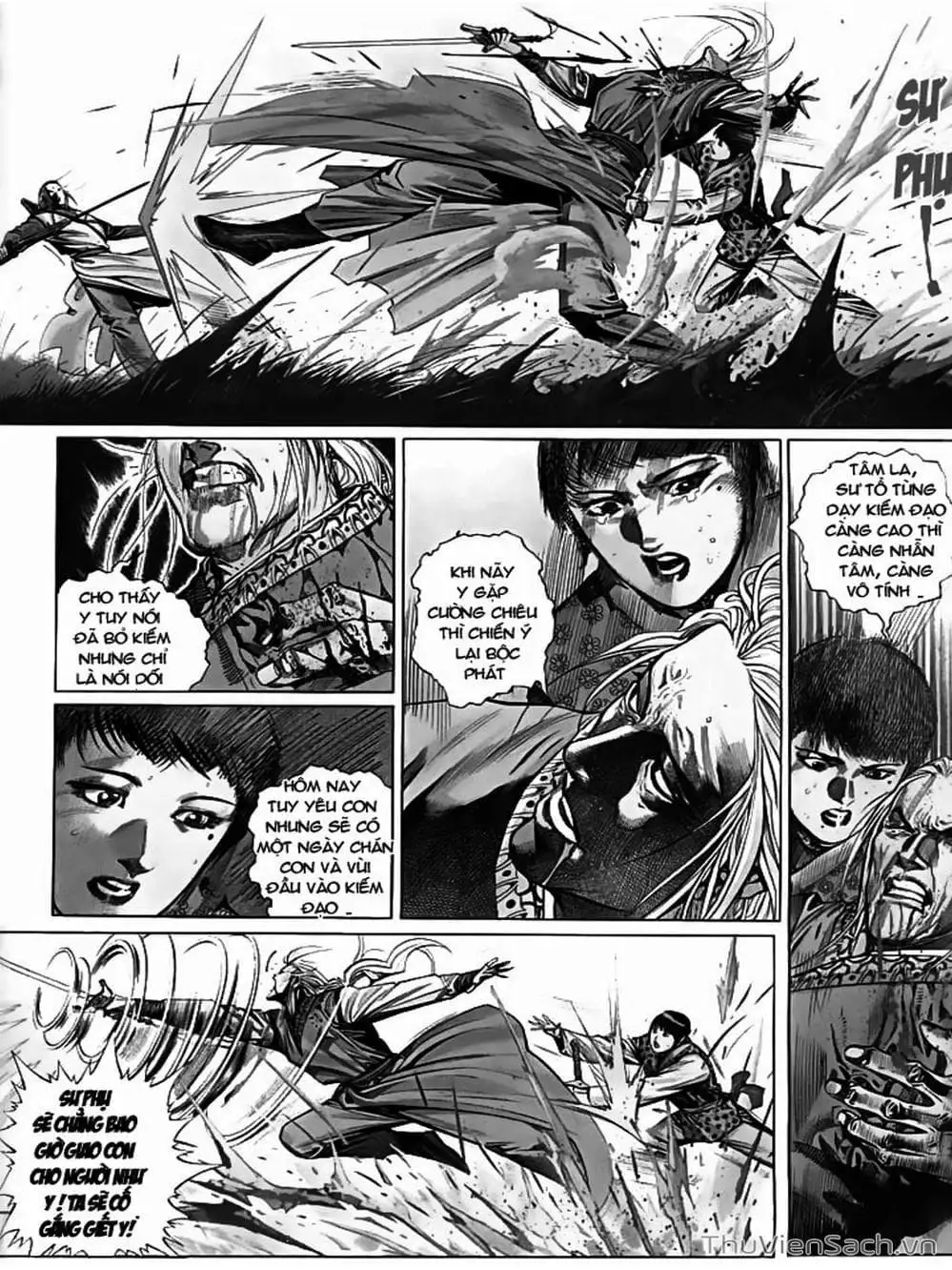 Truyện Tranh Phong Vân Manhua trang 3