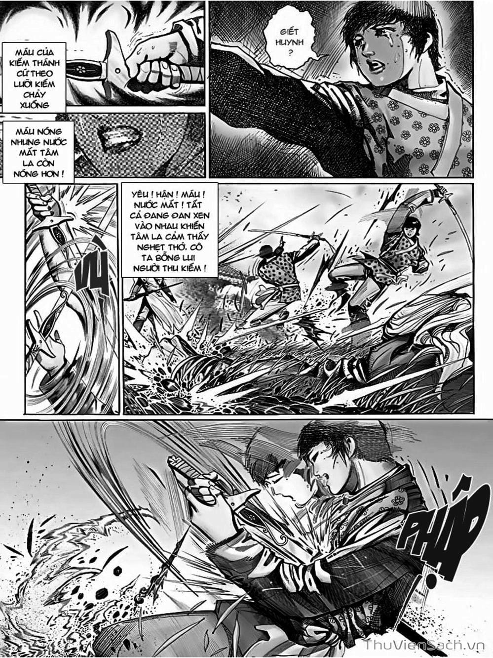 Truyện Tranh Phong Vân Manhua trang 7859