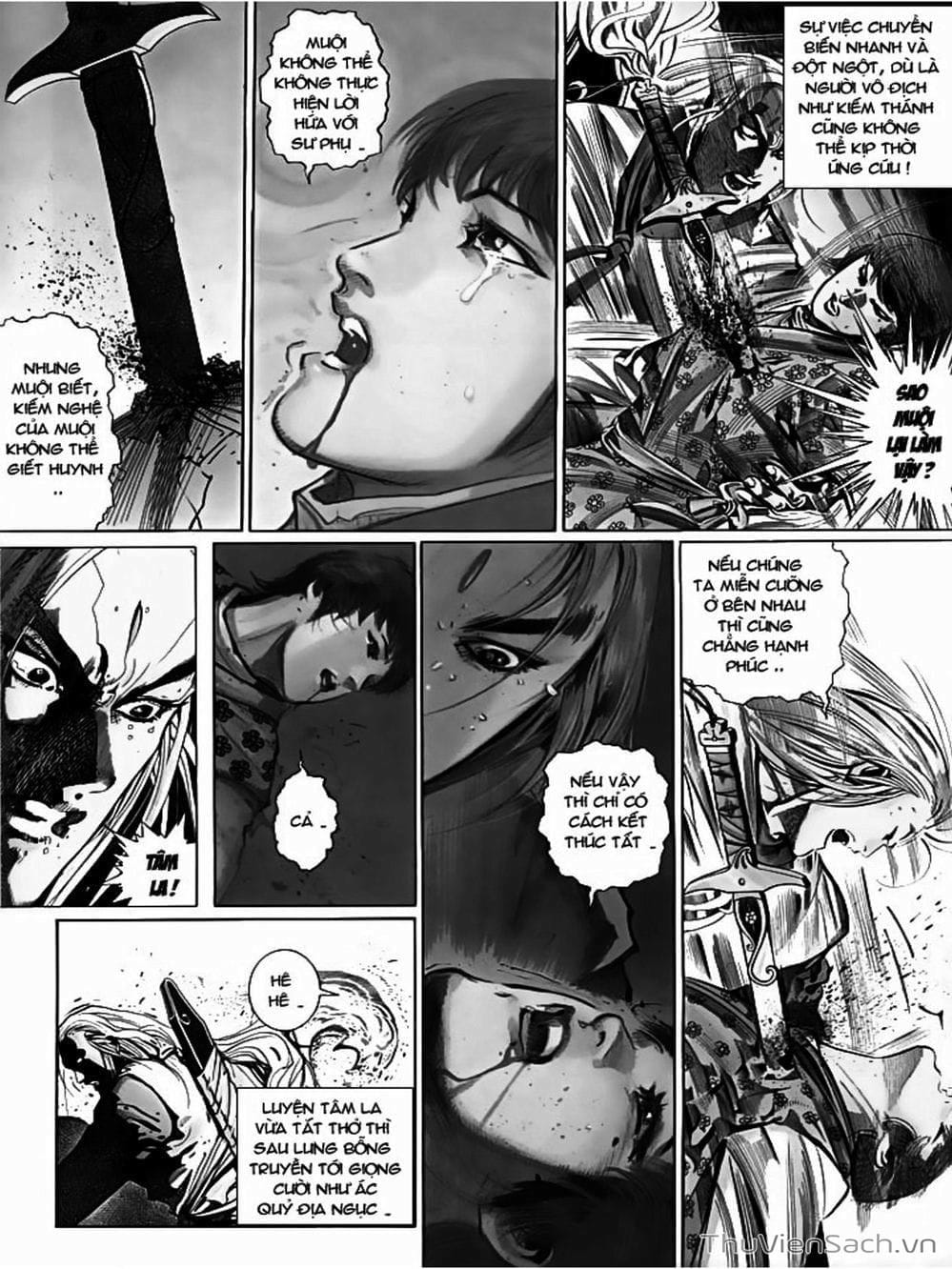 Truyện Tranh Phong Vân Manhua trang 3