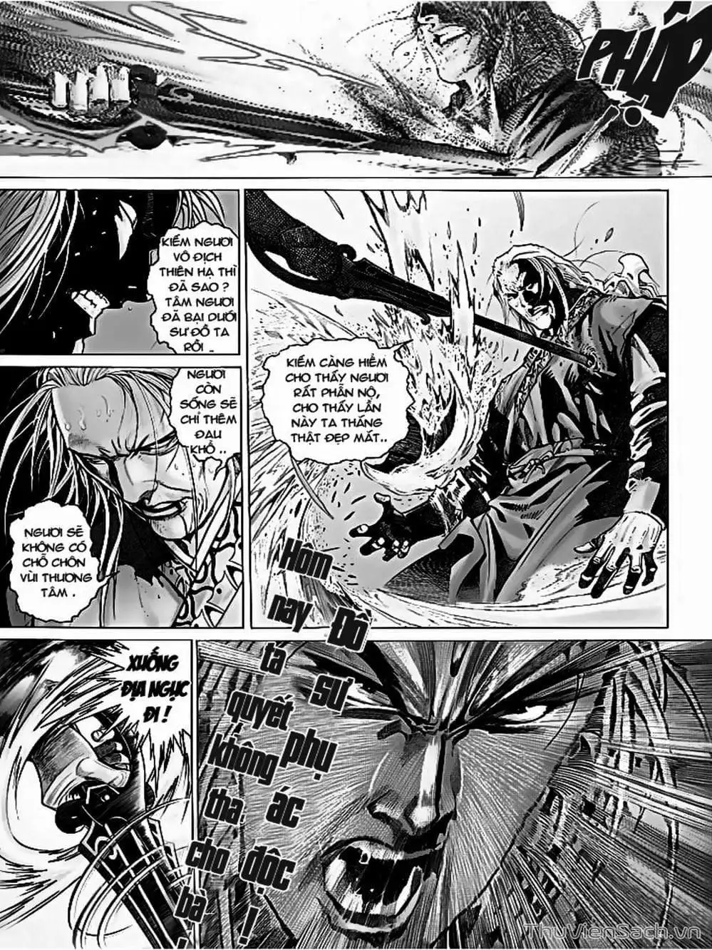 Truyện Tranh Phong Vân Manhua trang 3