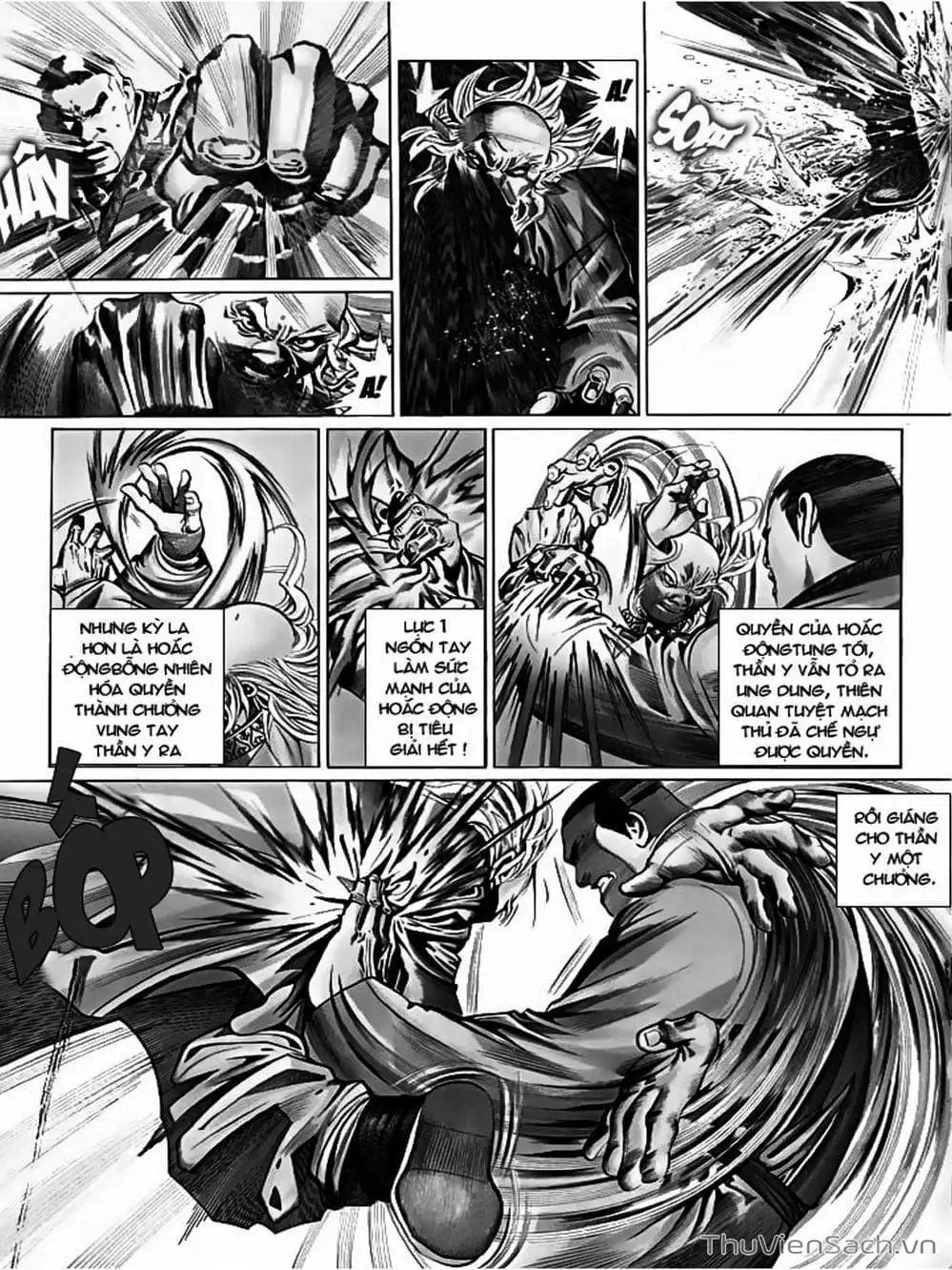 Truyện Tranh Phong Vân Manhua trang 3