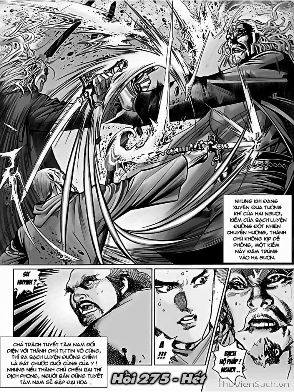 Truyện Tranh Phong Vân Manhua trang 3