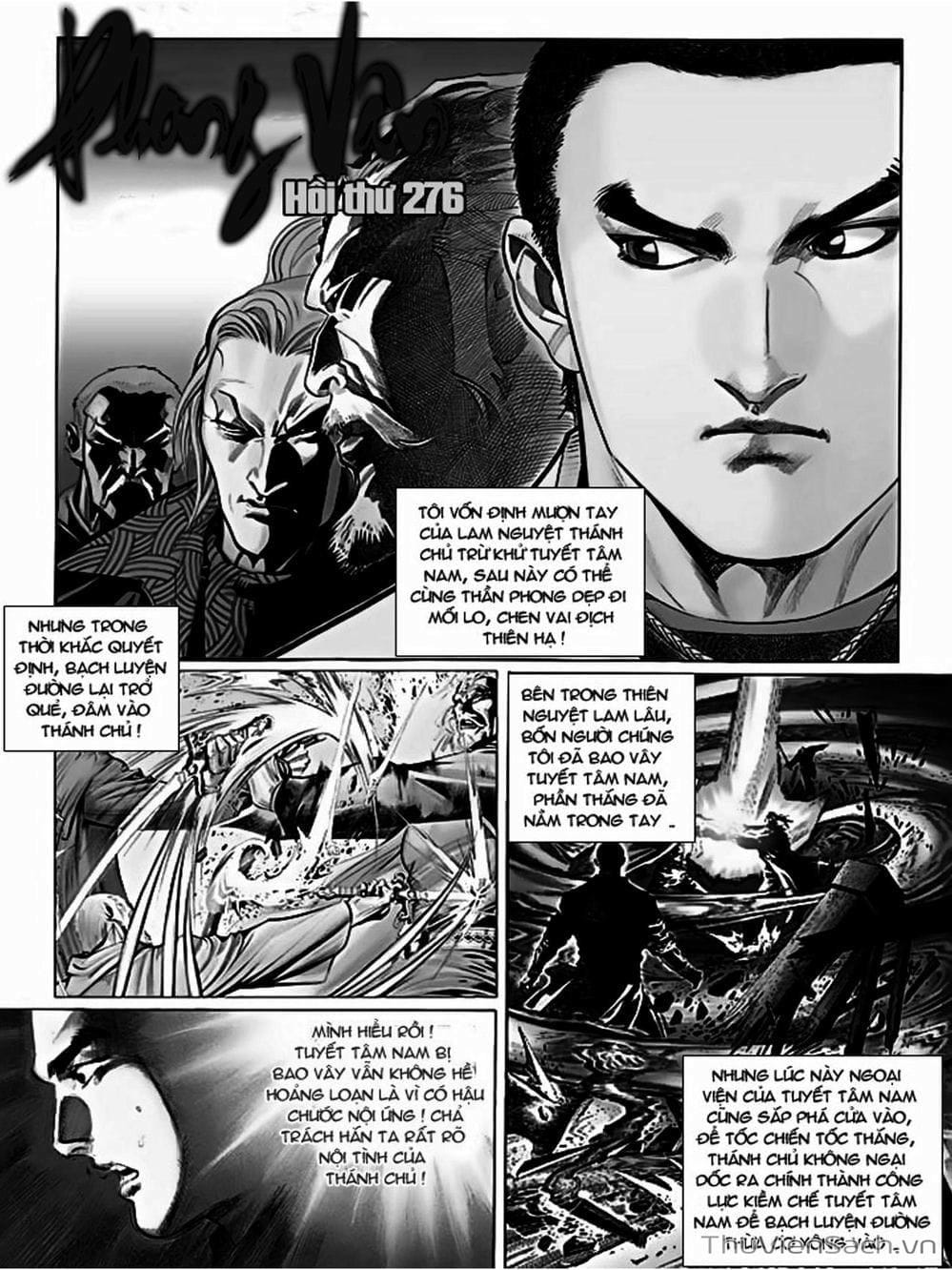 Truyện Tranh Phong Vân Manhua trang 7880