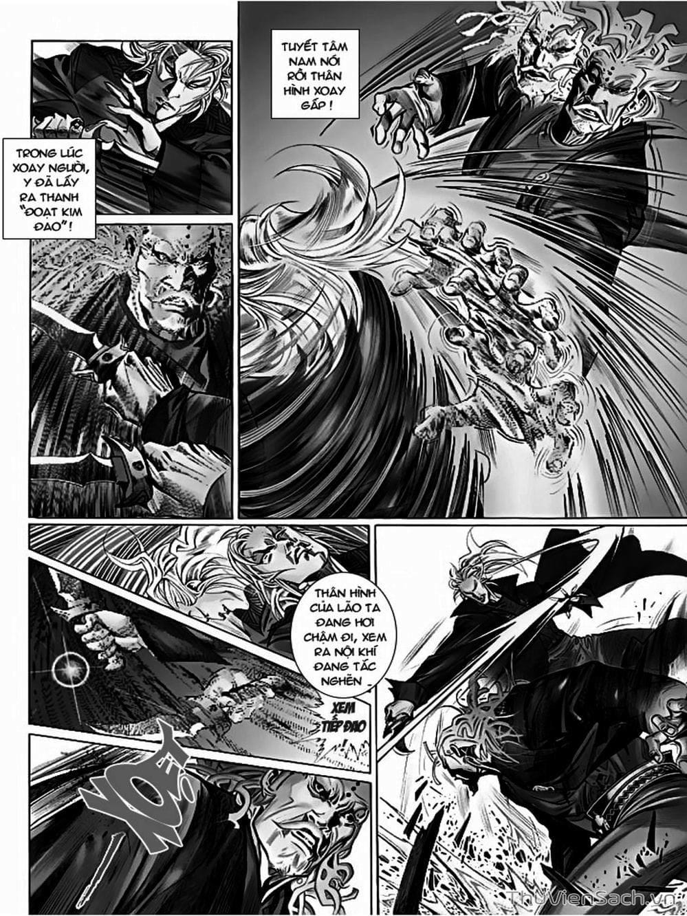 Truyện Tranh Phong Vân Manhua trang 3