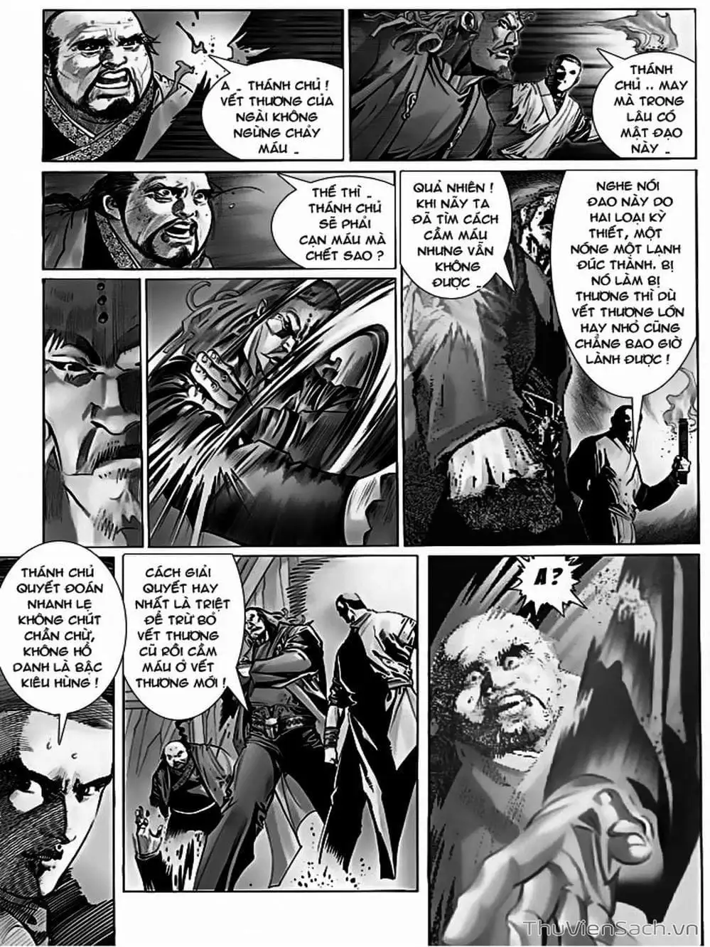 Truyện Tranh Phong Vân Manhua trang 3