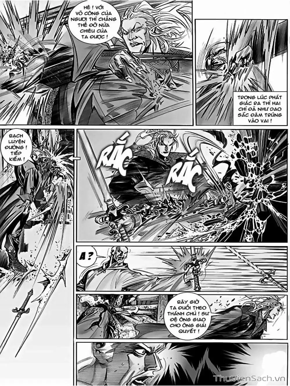 Truyện Tranh Phong Vân Manhua trang 3