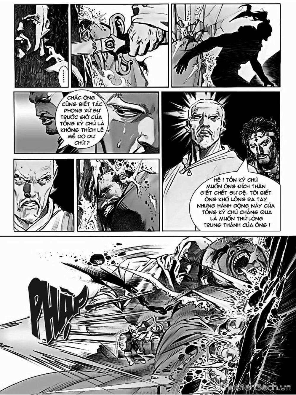 Truyện Tranh Phong Vân Manhua trang 3